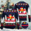 Red bull racing ugly christmas sweater