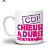 CDI Chieuse A Duree Indeterminee Mug