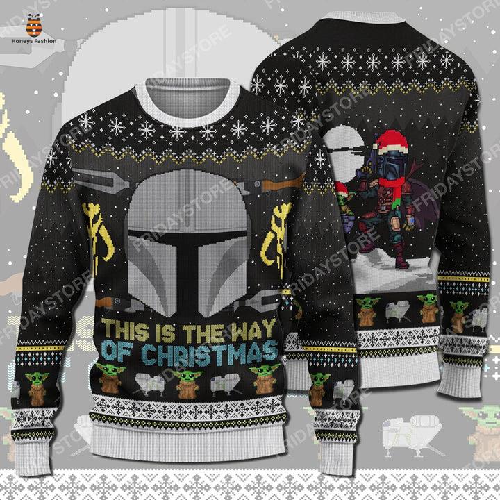 Star Wars This Is The Way Ugly Christmas Sweater