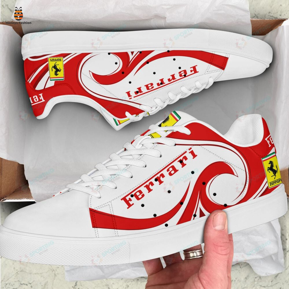 Ferrari stan smith skate shoes