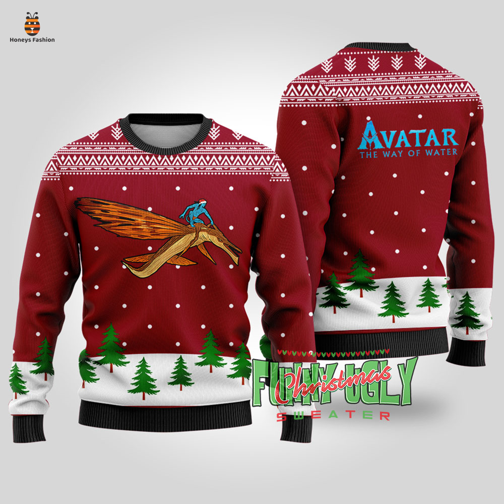 Avatar The Way Of Water Ugly Christmas Sweater