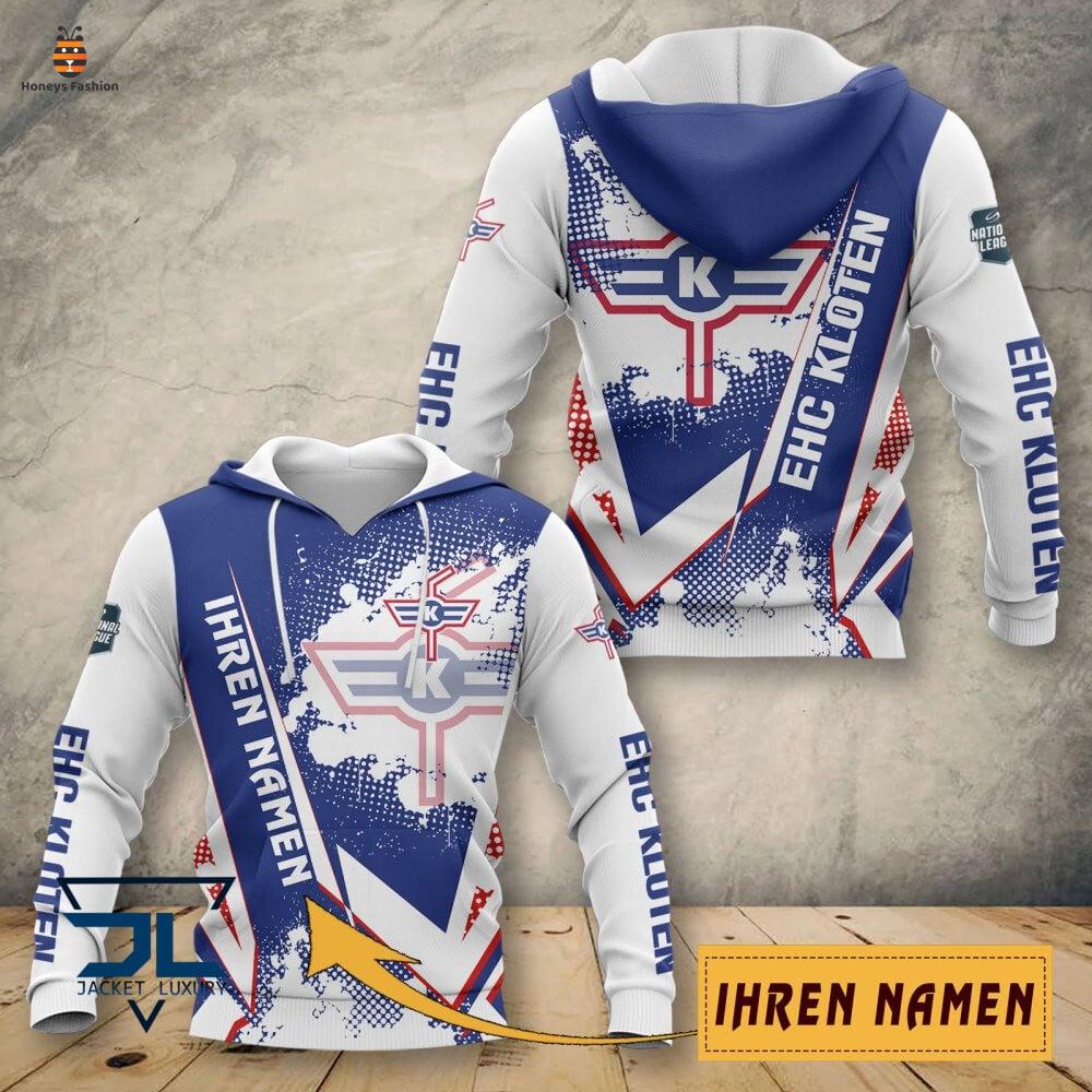 EHC Kloten Ihren Namen Kapuzenpullover