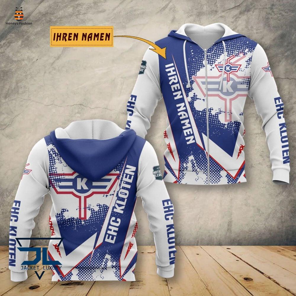 EHC Kloten Ihren Namen Kapuzenpullover