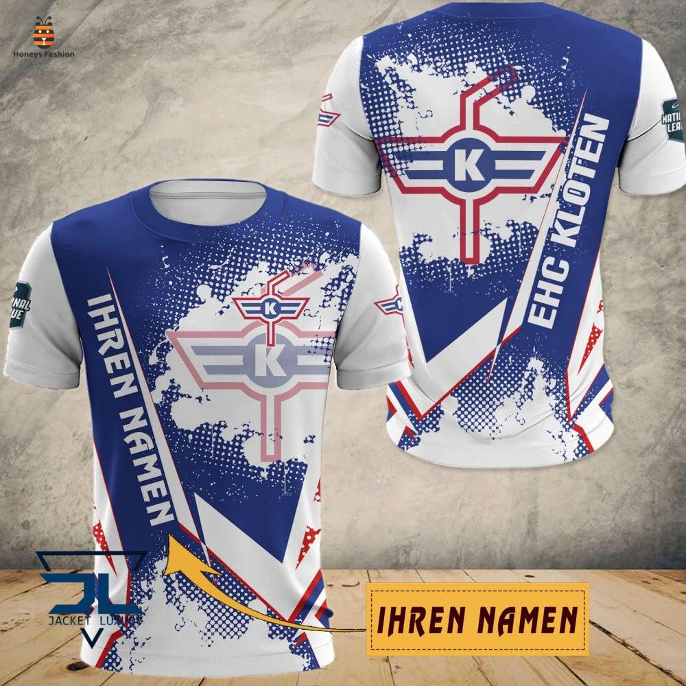 EHC Kloten Ihren Namen Kapuzenpullover