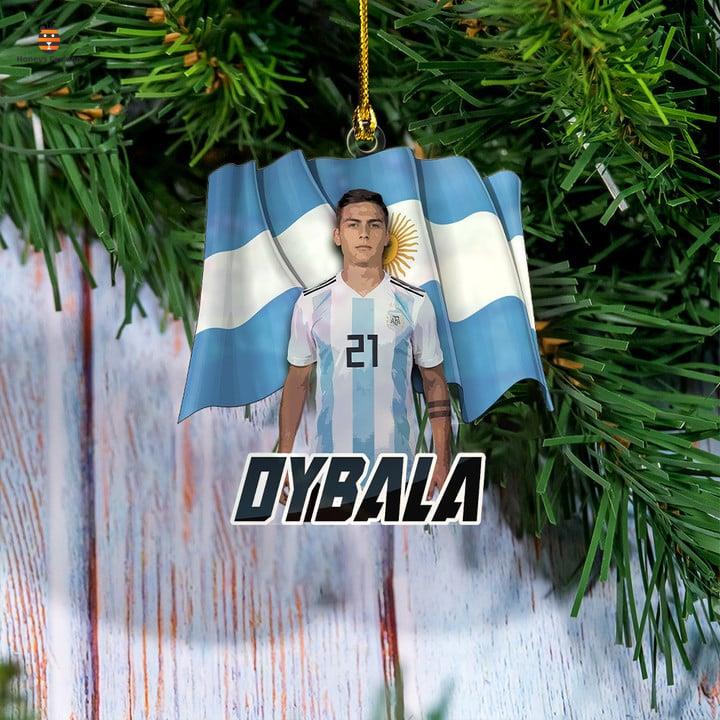 Paulo Dybala Argentina Ornament