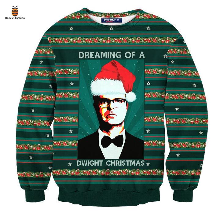 The Office Movie Dreaming Of A Dwight Ugly Christmas Sweater