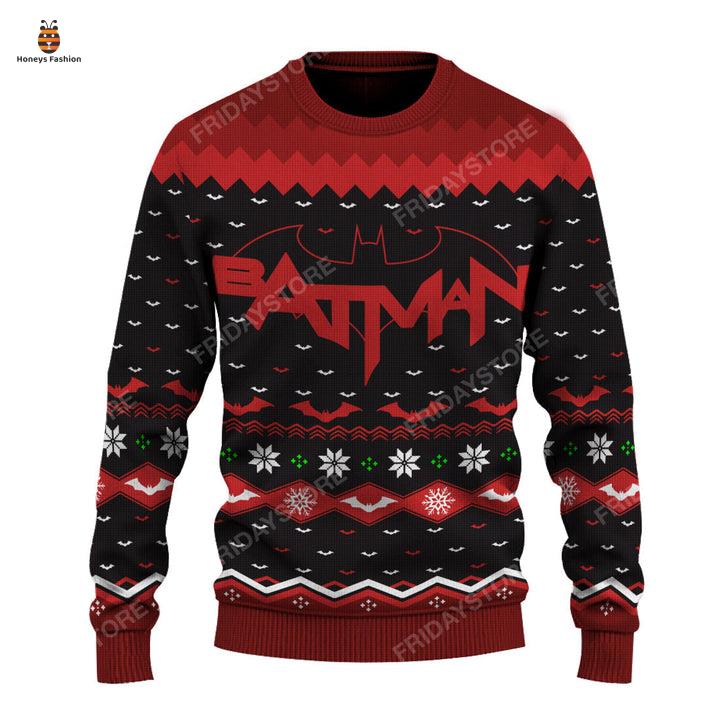 DC Universe Batman Cool High Quality Ugly Christmas Sweater
