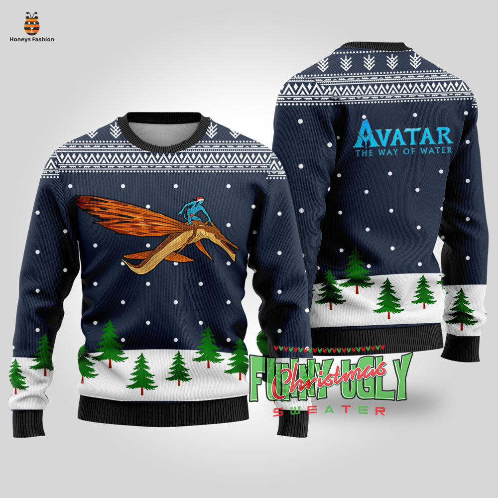 Avatar The Way Of Water Ugly Christmas Sweater