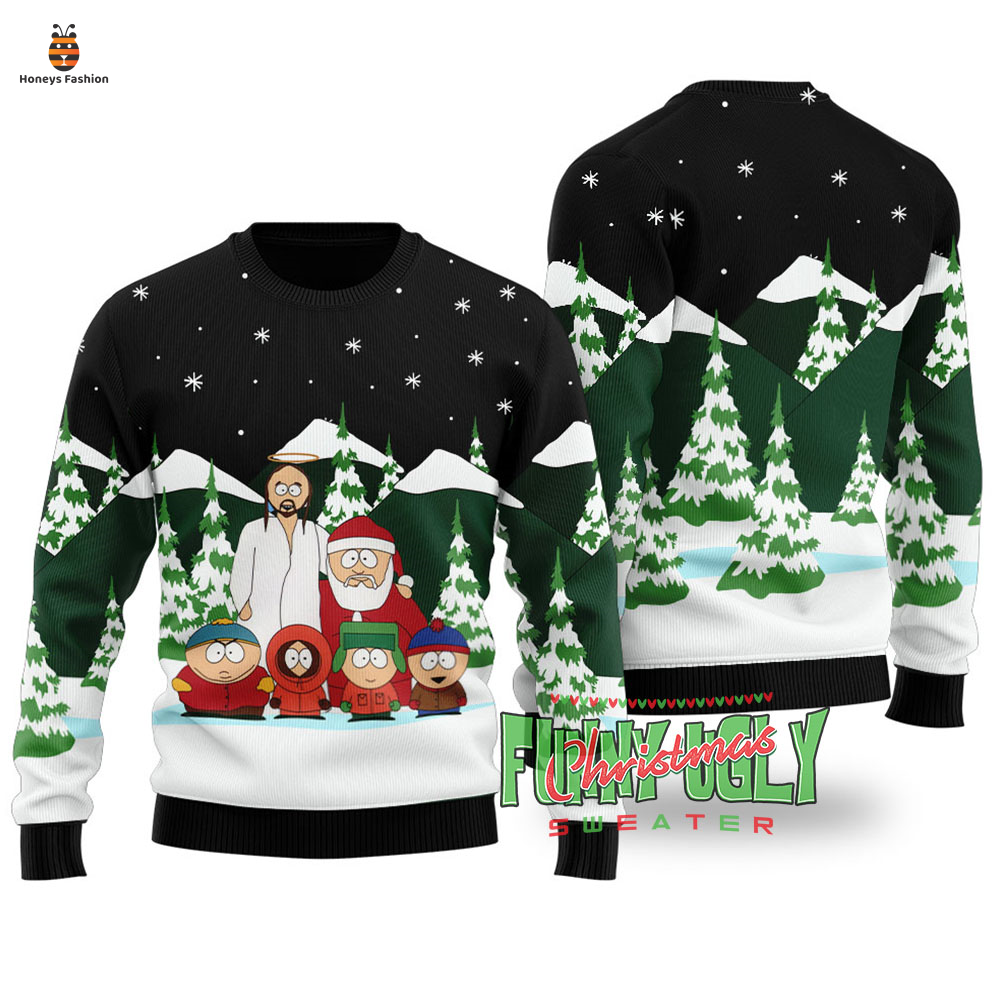 Christmas Crew South Park Ugly Sweater