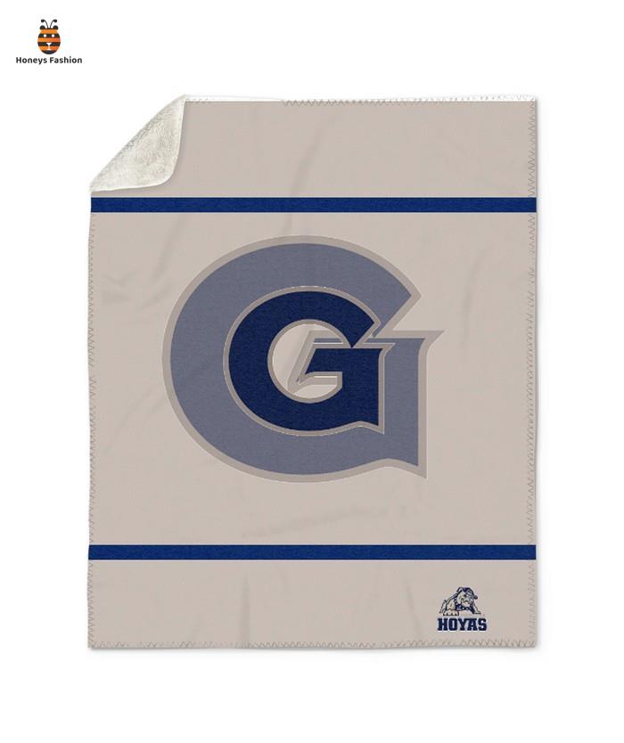 Georgetown Hoyas Fleece Blanket