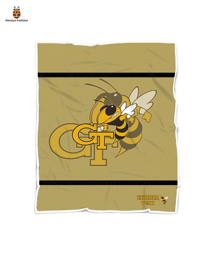 Georgia Tech Yellow Jackets Fleece Blanket
