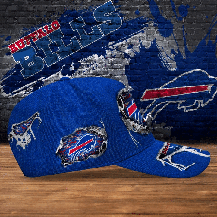 Buffalo Bills Personalized Classic Cap