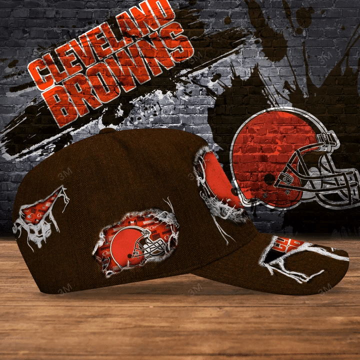 Cleveland Browns Personalized Classic Cap