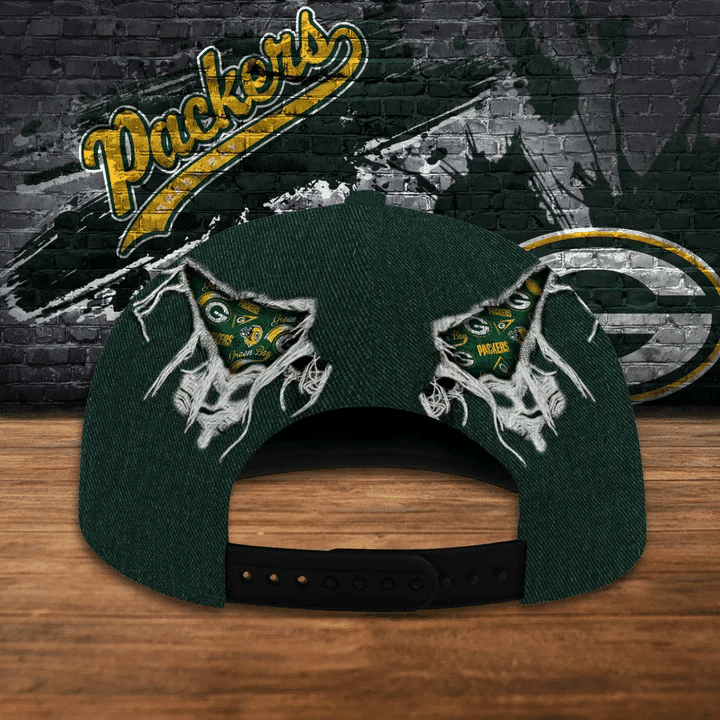 Green Bay Packers Personalized Classic Cap