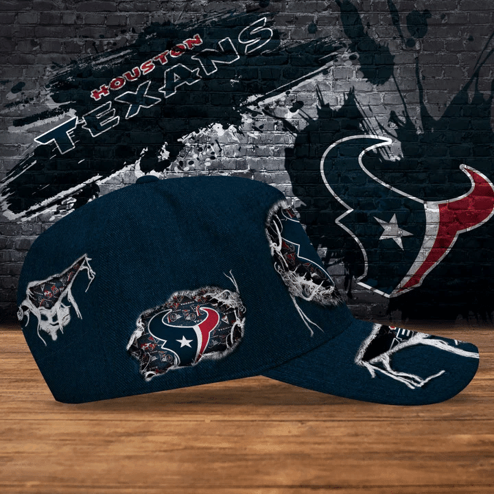 Houston Texans Personalized Classic Cap