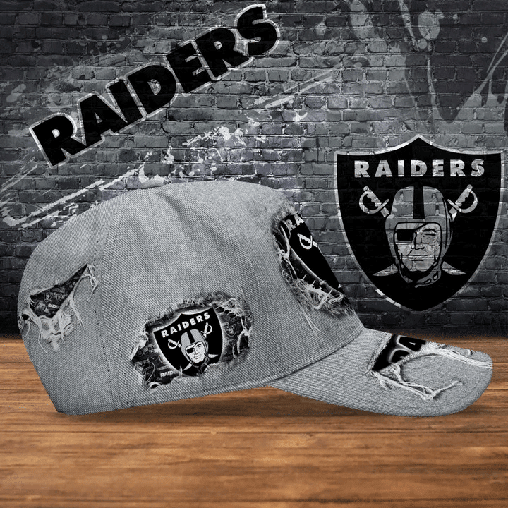 Las Vegas Raiders Personalized Classic Cap