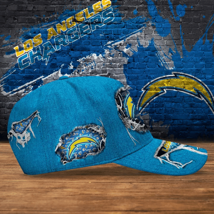Los Angeles Chargers Personalized Classic Cap