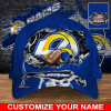 Los Angeles Rams Personalized Classic Cap
