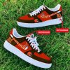 NFL Cleveland Browns Air Force 1 Custom Name And Number Sneaker