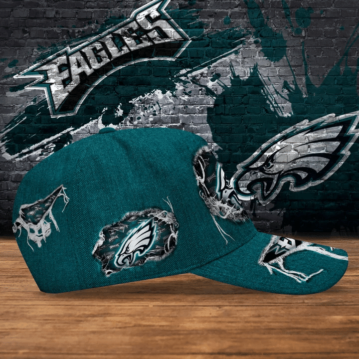 Philadelphia Eagles Personalized Classic Cap
