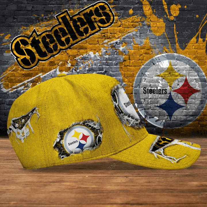 Pittsburgh Steelers Personalized Classic Cap