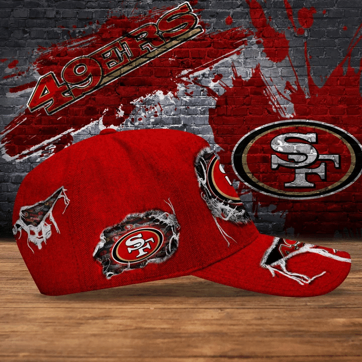 San Francisco 49ers Personalized Classic Cap