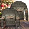 Abrams Battle Tank Ugly Christmas Sweater