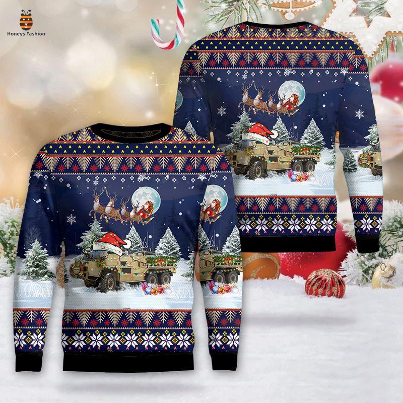 British Army Coyote Ugly Christmas Sweater