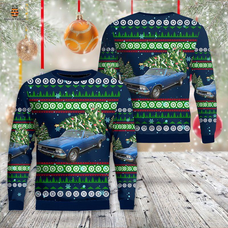 Chevrolet Chevelle Ugly Christmas Sweater