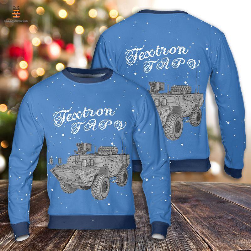Textron TAPV Canadian Army Ugly Christmas Sweater