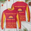 US Army Oregon Army National Guard 41st Infantry Brigade Combat Team Ugly Christmas Sweater
