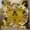 Appalachian State Mountaineers NCAA Est 1899 Quilt Blanket
