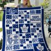 Canada Toronto Maple Leafs  Quilt Blanket