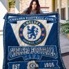 Chelsea Football Club Est 1905 Quilt Blanket