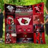 Louisville Cardinals NCAA Est 1912 Quilt Blanket