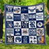 Rice Owls Let’s Go Rice Quilt Blanket