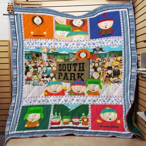 South Park Comedy Central Quilt Blanket