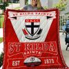 St Kilda Saints Est 1873 Quilt Blanket