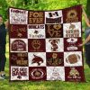 Texas State Bobcats NCAA Home Sweet Home Quilt Blanket