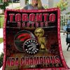 Toronto Raptors NBA Champions 2019 Quilt Blanket