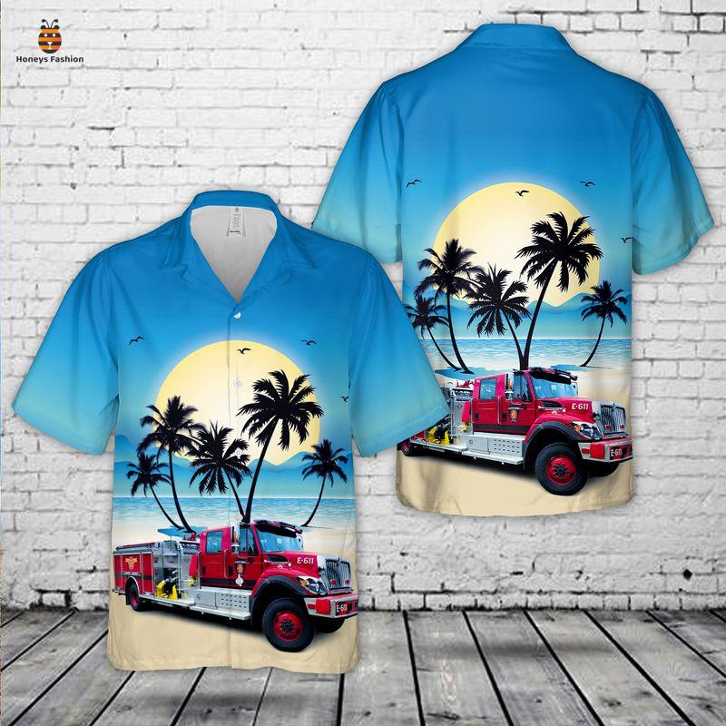 Kittitas County Fire Protection District 6 Ronald Washington Hawaiian Shirt