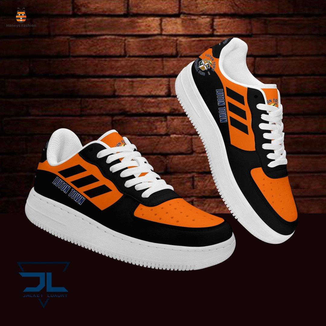 Luton Town F.C air force 1 shoes