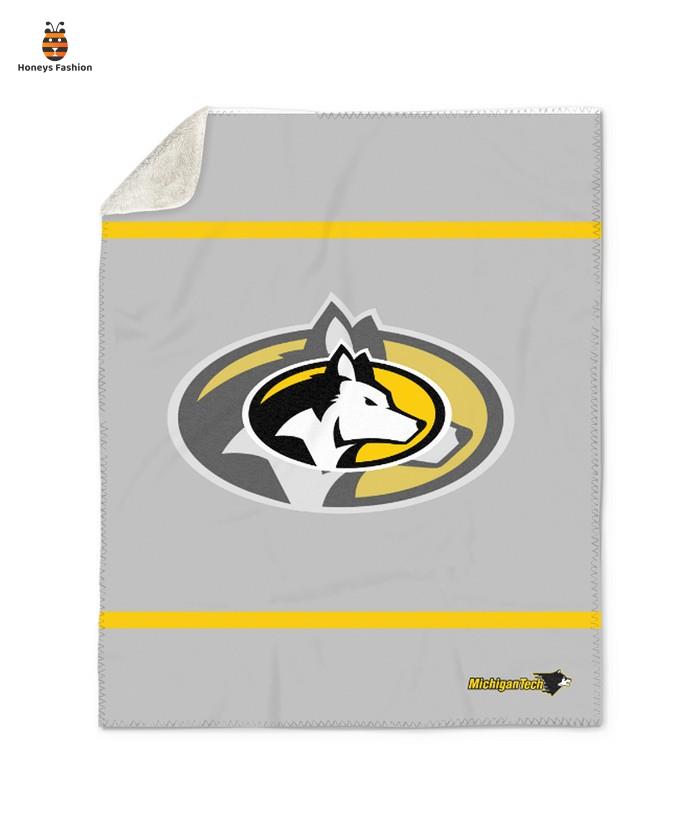 Michigan Tech Huskies 2023 Blanket