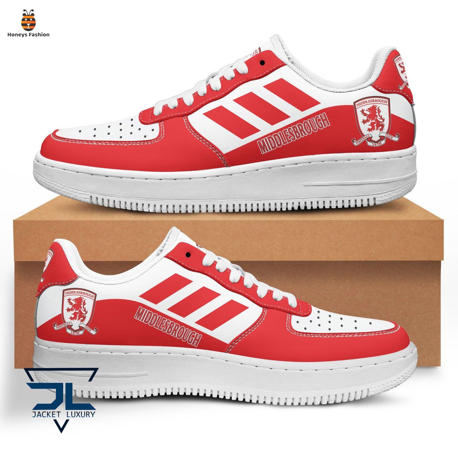 Middlesbrough F.C air force 1 shoes