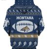 Montana State Bobcats NCAA 3d Hoodie
