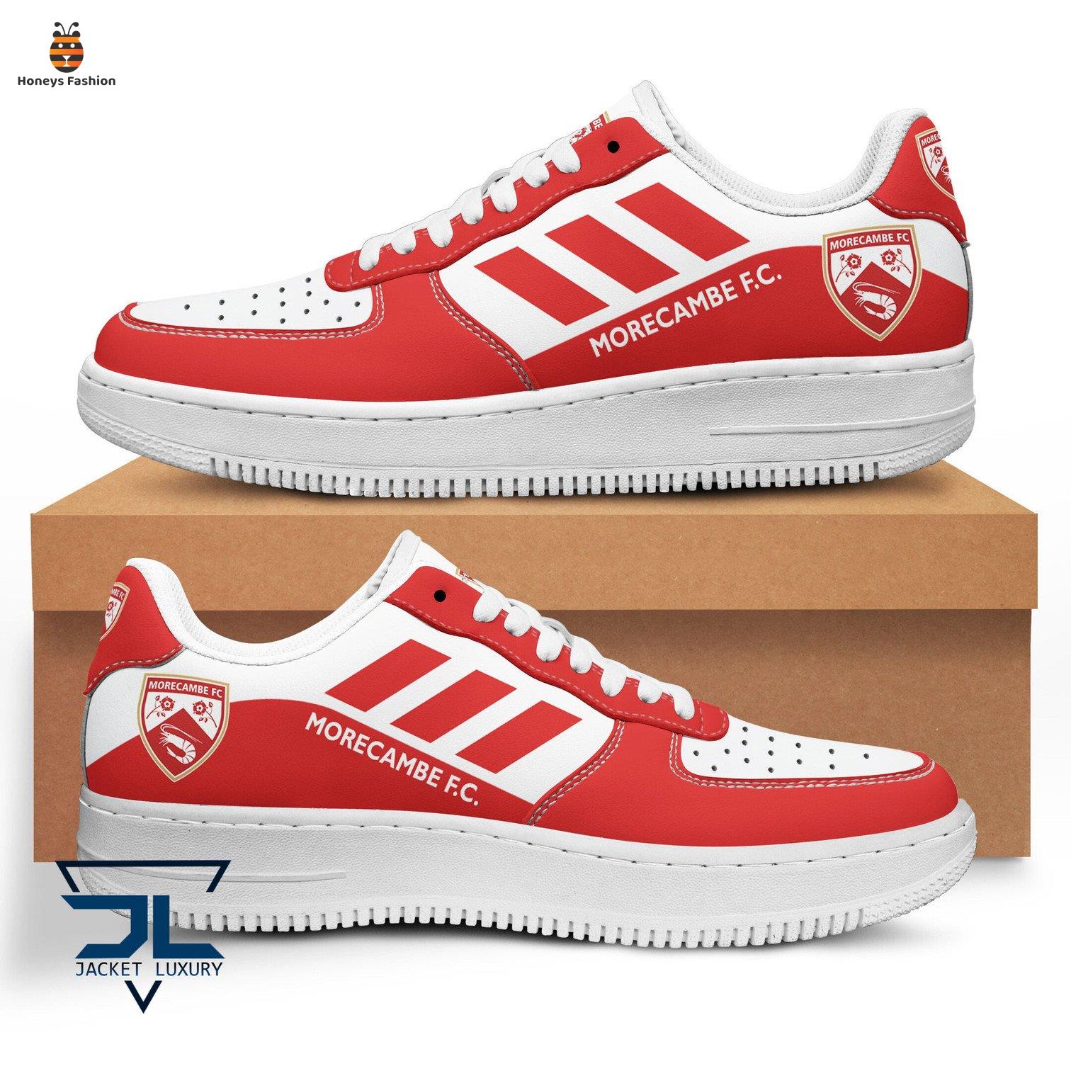 Morecambe F.C air force 1 shoes