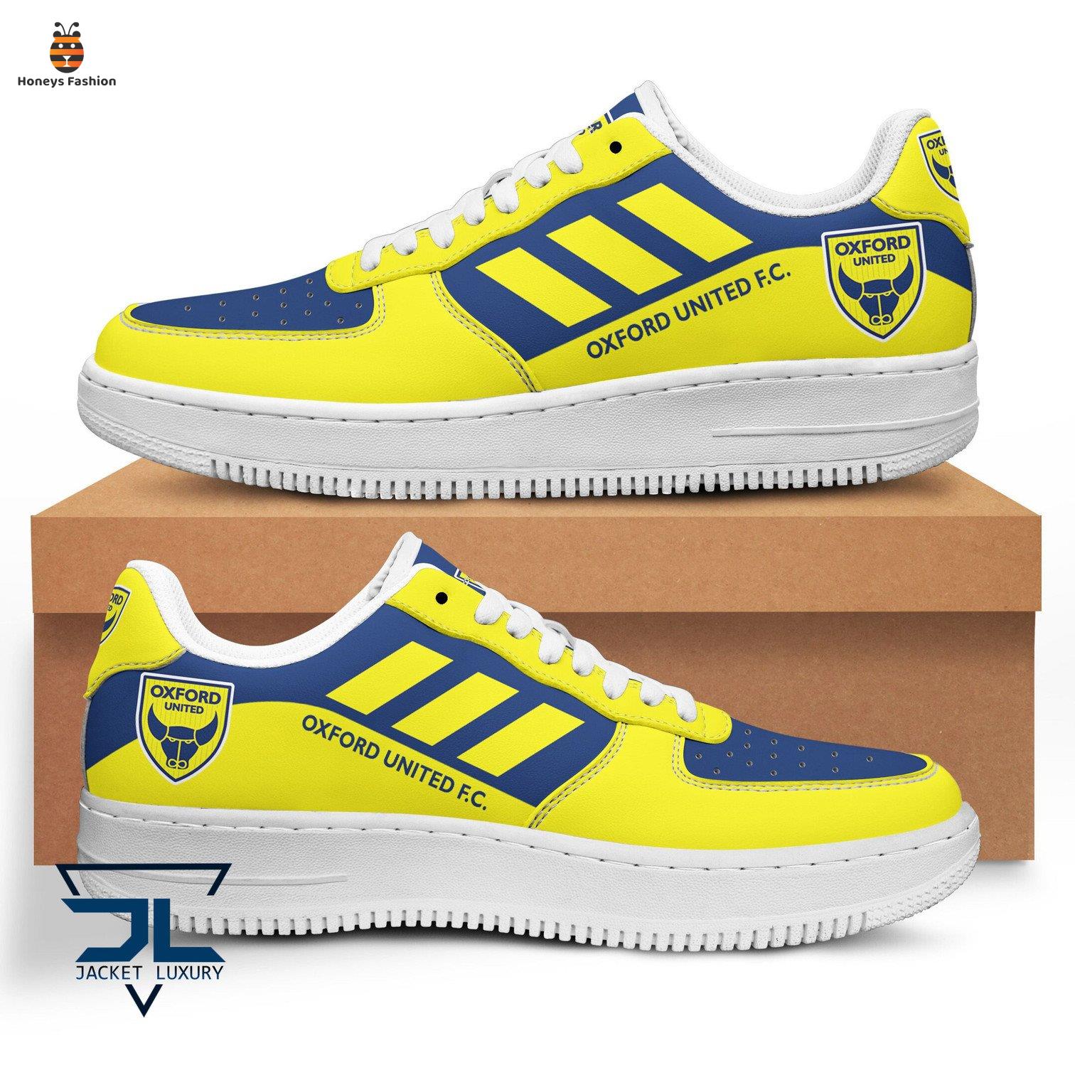 Oxford United F.C air force 1 shoes