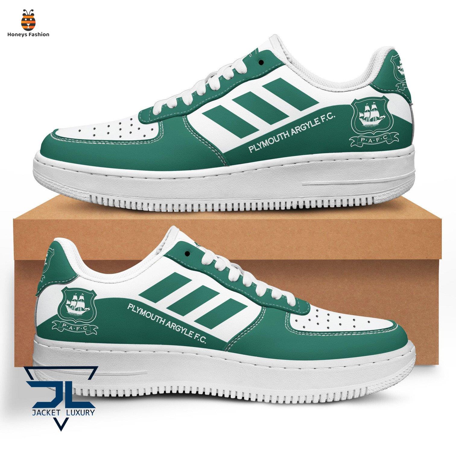 Plymouth Argyle F.C air force 1 shoes