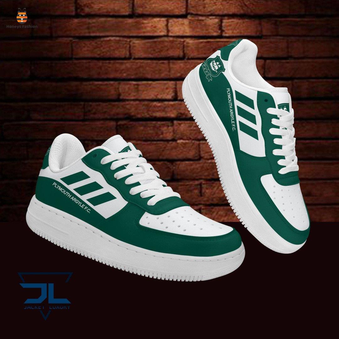 Plymouth Argyle F.C air force 1 shoes