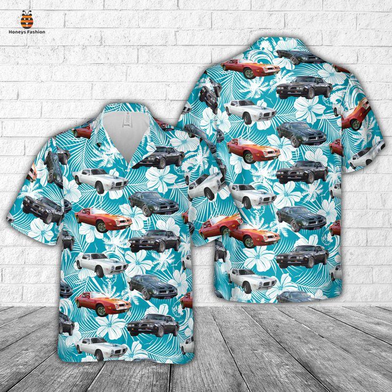 Pontiac Firebird Second Generation Hawaiian Shirt